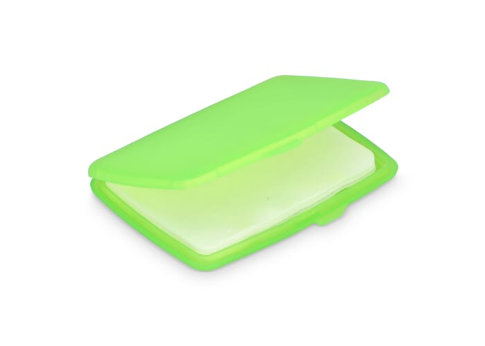 Feuilles de savon promotionnelles nomades Washé Ecru / Vert